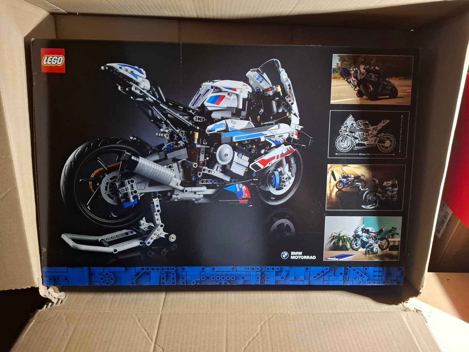 Lego Technic BMW M 1000 RR - Nieuw in doos, Ophalen of Verzenden, Nieuw