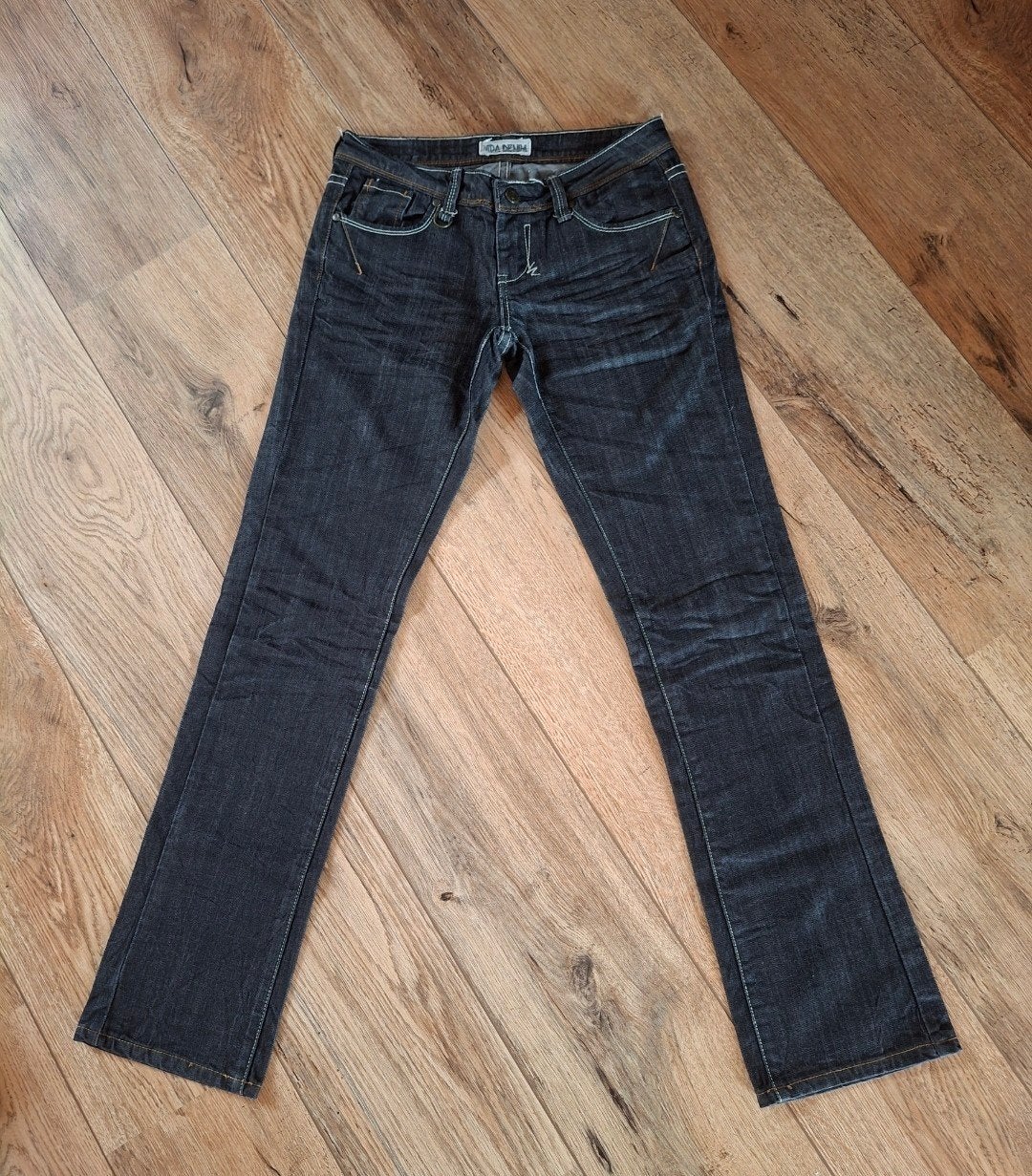 MDA DENIM nieuwe spijkerbroek. Mt 26/32, Kleding | Dames, Spijkerbroeken en Jeans, Verzenden, Nieuw, Blauw, W27 (confectie 34) of kleiner