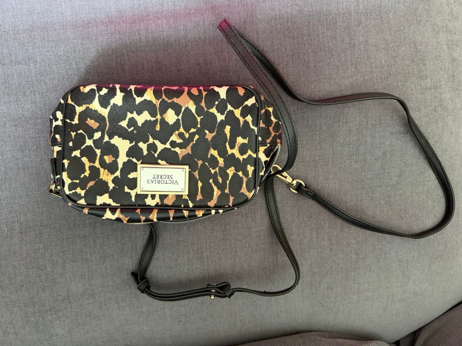 Handtasje van Victoria’s Secret, Ophalen of Verzenden, Gebruikt, Zwart, Schoudertasje