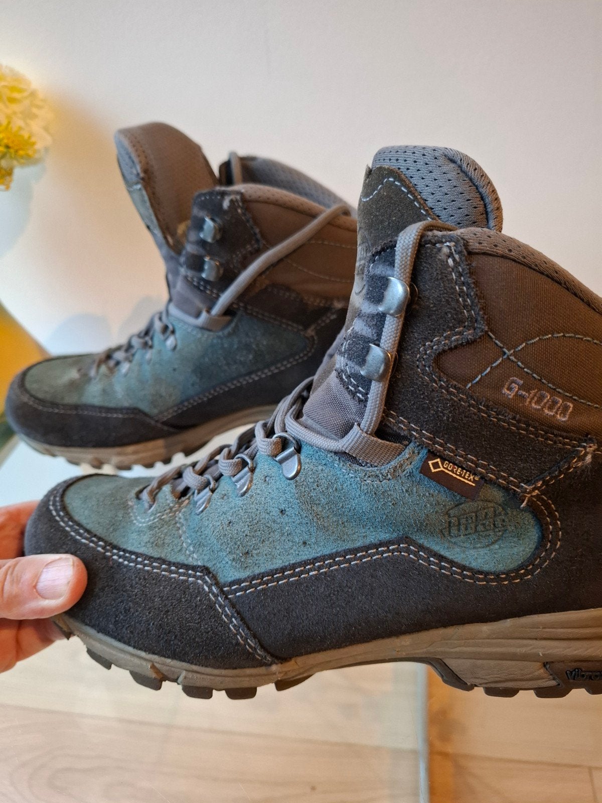 Hanwag lady  G1000  goretex wandelschoenen maat 39, Sport en Fitness, Bergsport en Wandelen, Verzenden, Zo goed als nieuw, Schoenen
