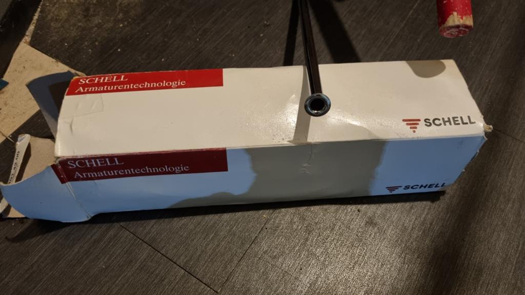20x Schell Koperen Buis 10x300mm G 1/2 Chroom, Ophalen, Nieuw, Koper, Overige typen