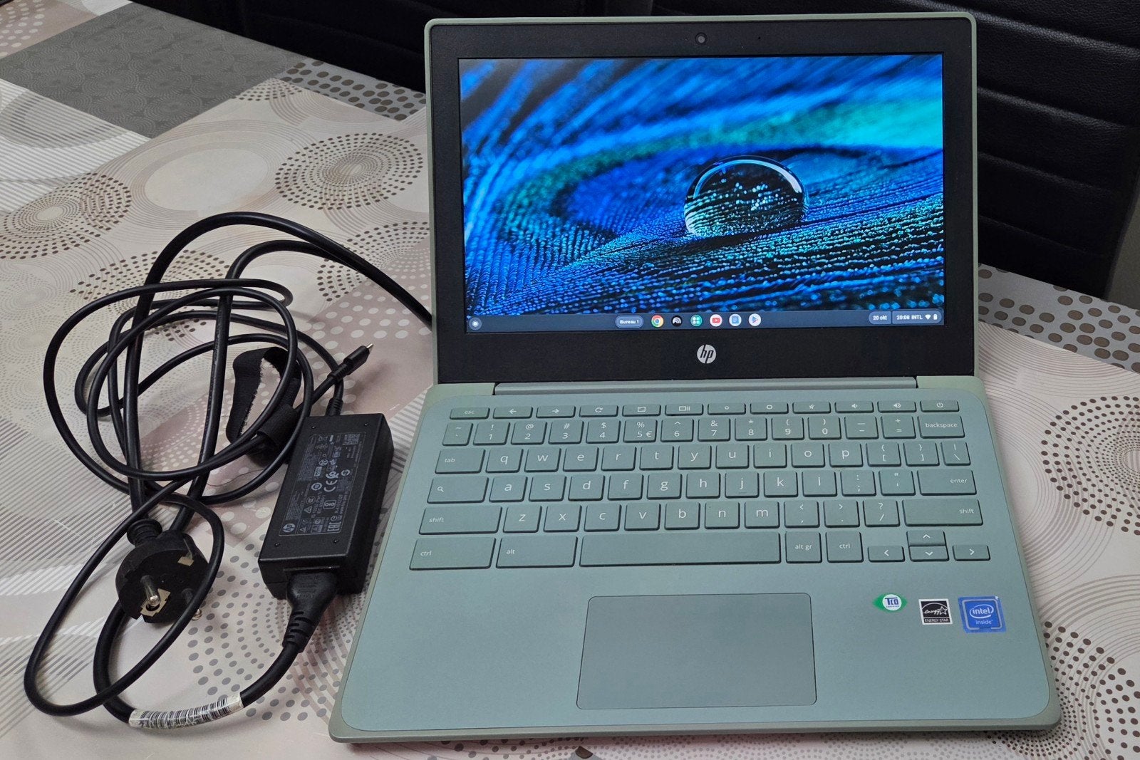 HP Chromebook Touchscreen  Zo goed als nieuw, Computers en Software, Ophalen, Qwerty, 32 GB, 11 inch