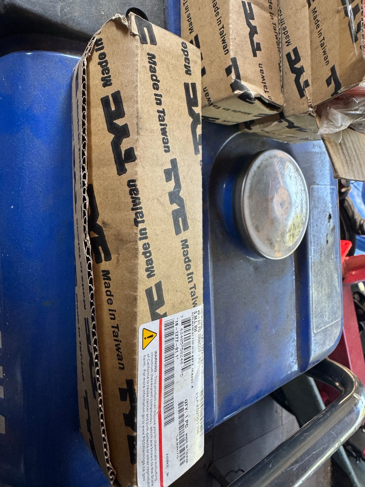 TYC Zijmarkeringslicht Ford F-150 F-250 F-350 F-100 1980-198, Auto-onderdelen, Ophalen, Nieuw, Ford
