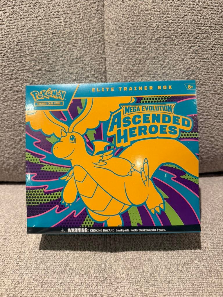 Ascended Heroes Elite Trainer Box, Ophalen of Verzenden