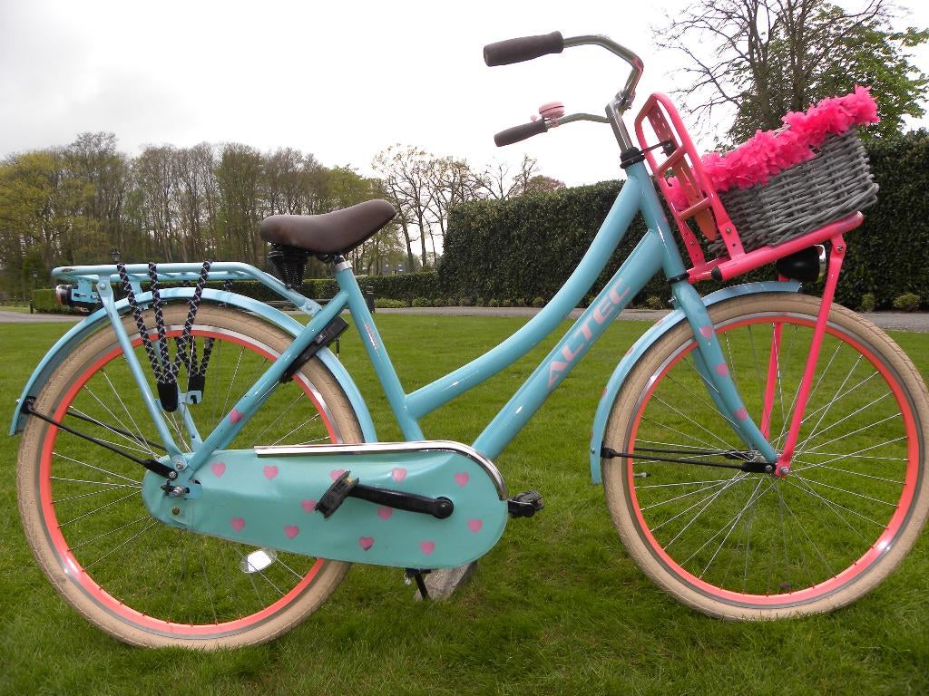 mooie 26'' altec urban, Fietsen en Brommers, Fietsen | Meisjes, Ophalen, Gebruikt, Terugtraprem, 26 inch of meer