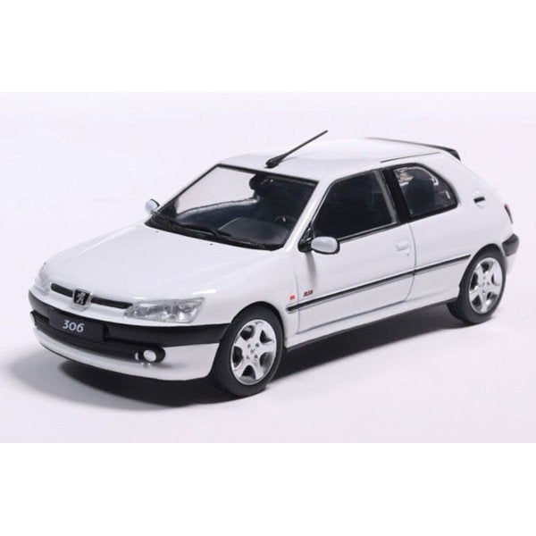 Peugeot 306 S16 1994 Wit Schaal 1/43 Solido, Solido, Auto, Solido, Nieuw