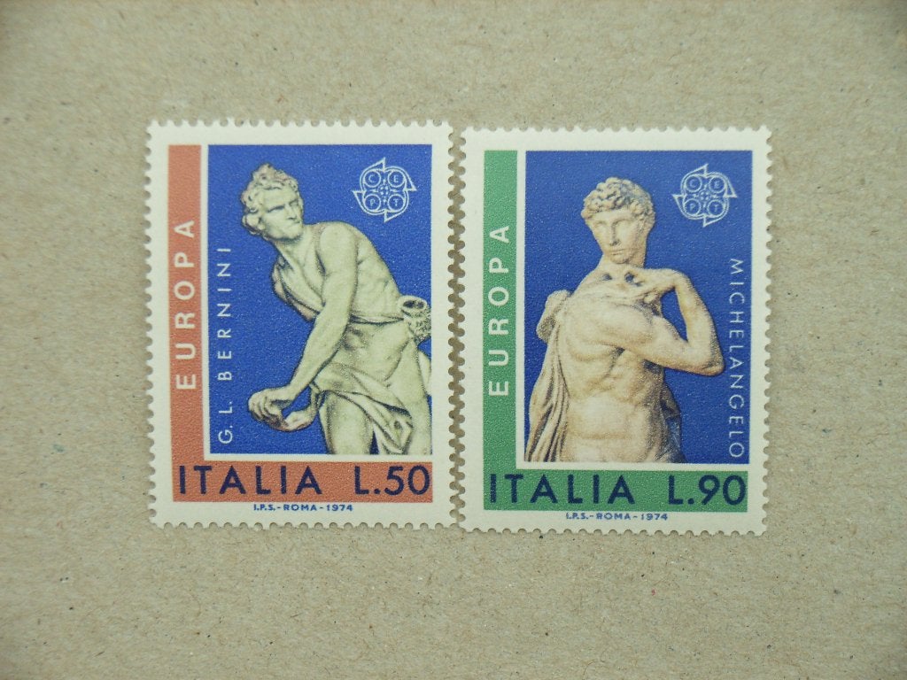 GE   Italie 1440-1441 Pf, Ophalen of Verzenden, Postfris