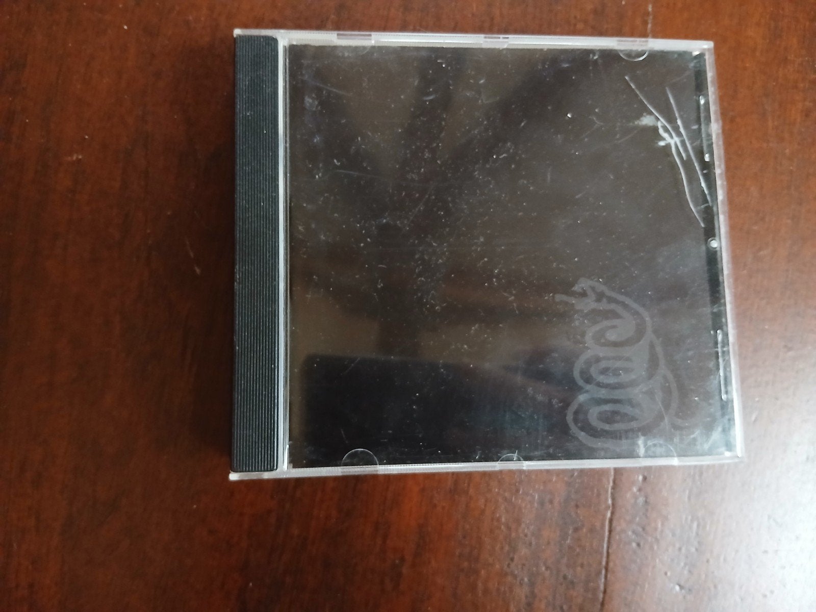 Metallica The Black album, Ophalen, Gebruikt