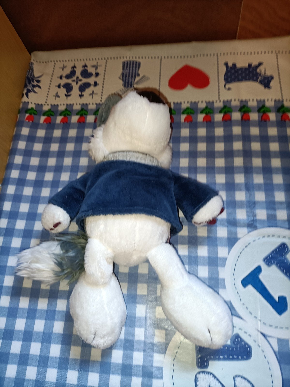 Nici Jack de Husky Knuffel 26 cm groot, Ophalen of Verzenden, Zo goed als nieuw, Overige typen