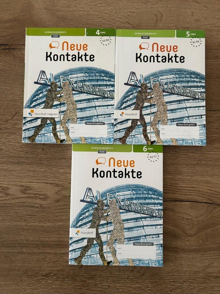 Neue Kontakte vwo 4/5/6, Boeken, Schoolboeken, VWO, Duits, Nieuw, Ophalen of Verzenden