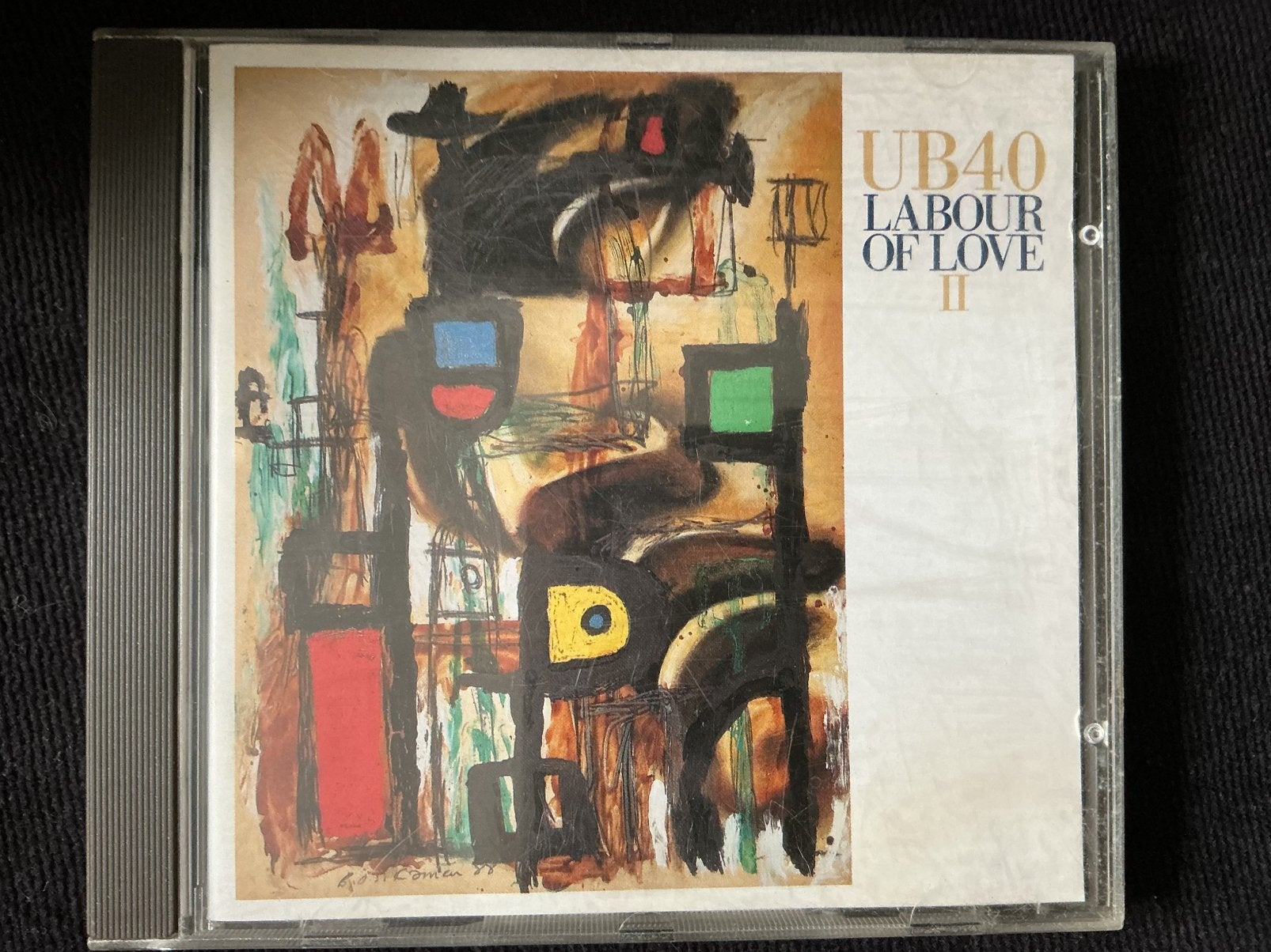 UB40, Labour of Love II cd, Cd's en Dvd's, Ophalen of Verzenden, Zo goed als nieuw