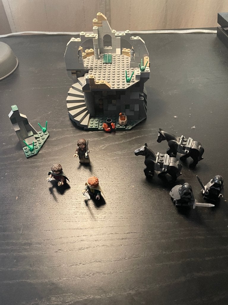 LEGO LOTR 9472: Attack on Weathertop, Ophalen, Overige thema's, Lego, Zo goed als nieuw