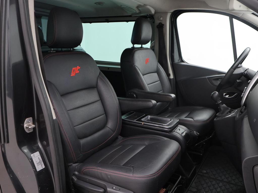 Opel Vivaro 1.6 CDTI 145 PK DUBBEL CAB. IRMSCHER GT 058/100, Voorwielaandrijving, 145 pk, Stof, Gebruikt