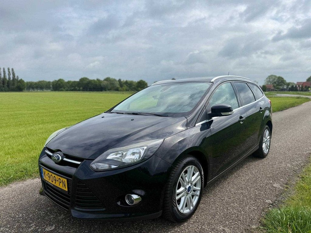 Ford - 2014 - Focus Wagon - 1.6 TDCI Titanium - Personenauto, Auto's, Euro 5, Gebruikt, 680 kg, 4 cilinders