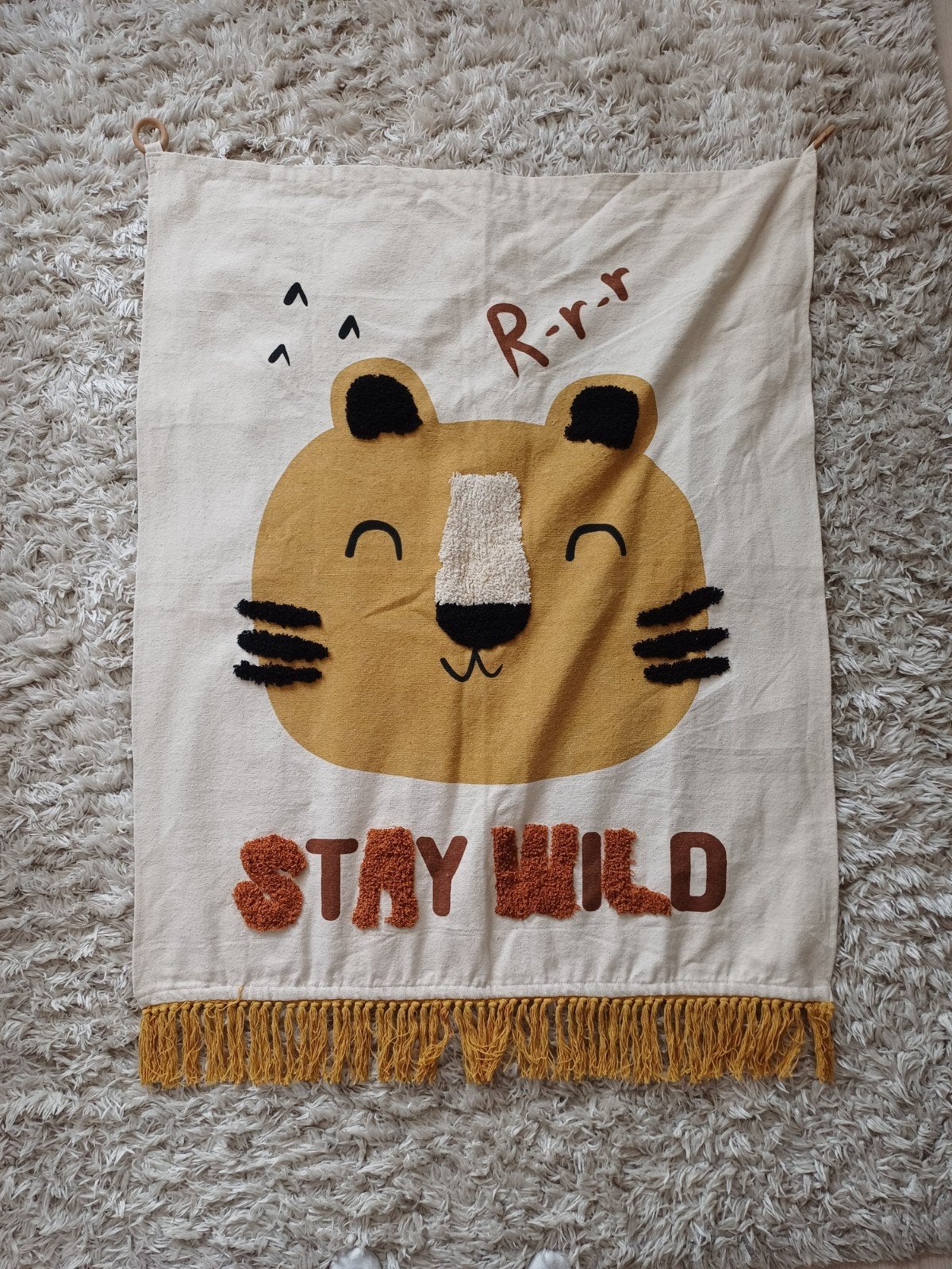 Wandkleed voor babykamer/kinderkamer 125x100cm, Ophalen of Verzenden, Nieuw