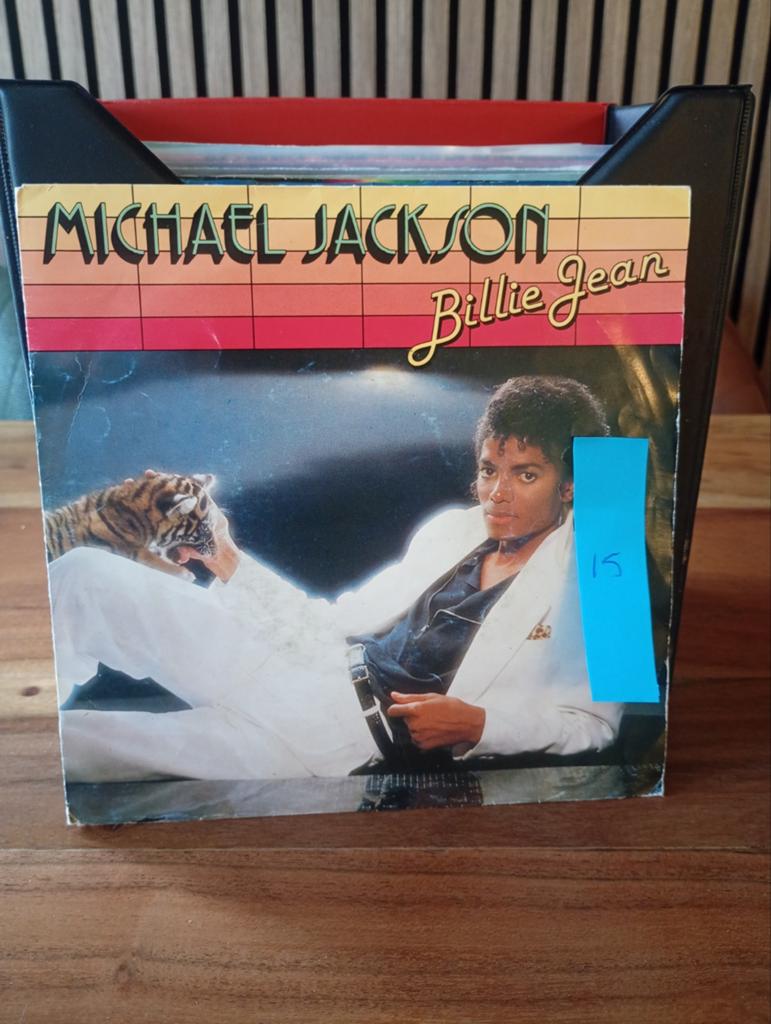 Zeldzame Michael Jackson - Billie Jean single, Cd's en Dvd's, Vinyl Singles, Gebruikt, Fotohoes, 7 inch, Ophalen of Verzenden