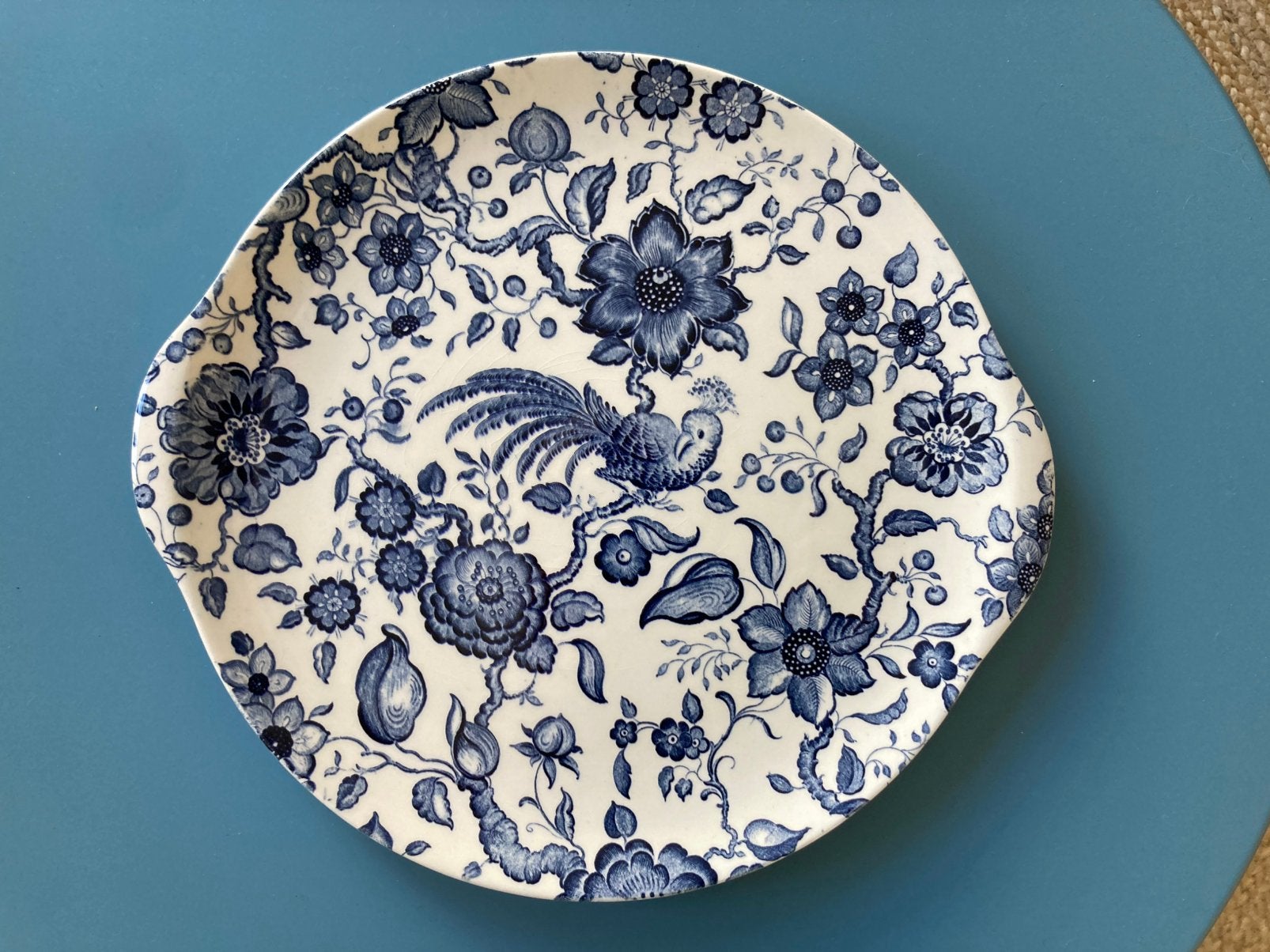 Taartschaal Villeroy & Boch Paradiso, Antiek en Kunst, Ophalen of Verzenden