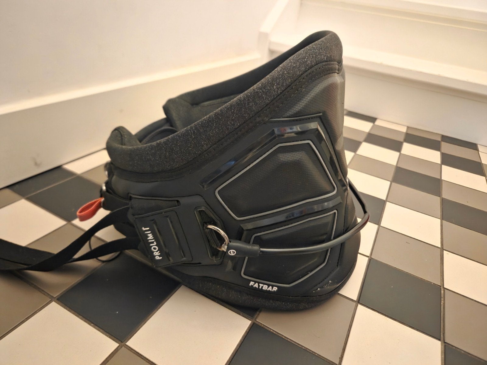 Prolimit Hawk Kitesurf Harnas Maat L, Geen board, Ophalen, Gebruikt, Trapeze