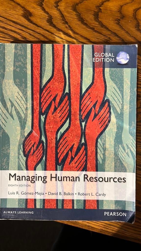Managing Human Resources - studieboek NHL Stenden, Boeken, Ophalen of Verzenden, Beta, Gelezen, HBO