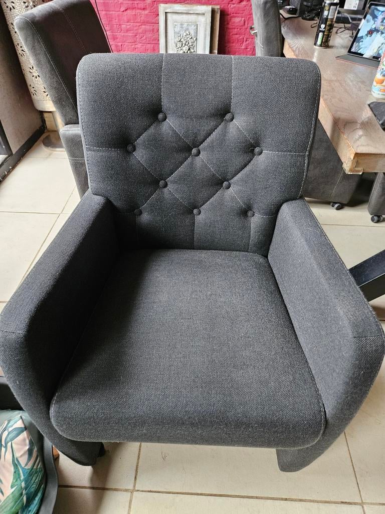 4 mooie fauteuils, Ophalen, Zo goed als nieuw, 75 tot 100 cm, 50 tot 75 cm