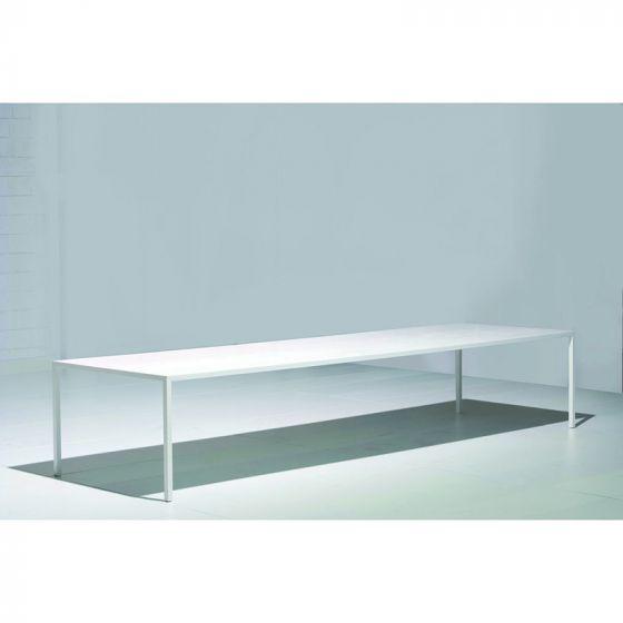MDF Italia Tense tafel, Overige materialen, 200 cm of meer, Zo goed als nieuw, Vijf personen of meer