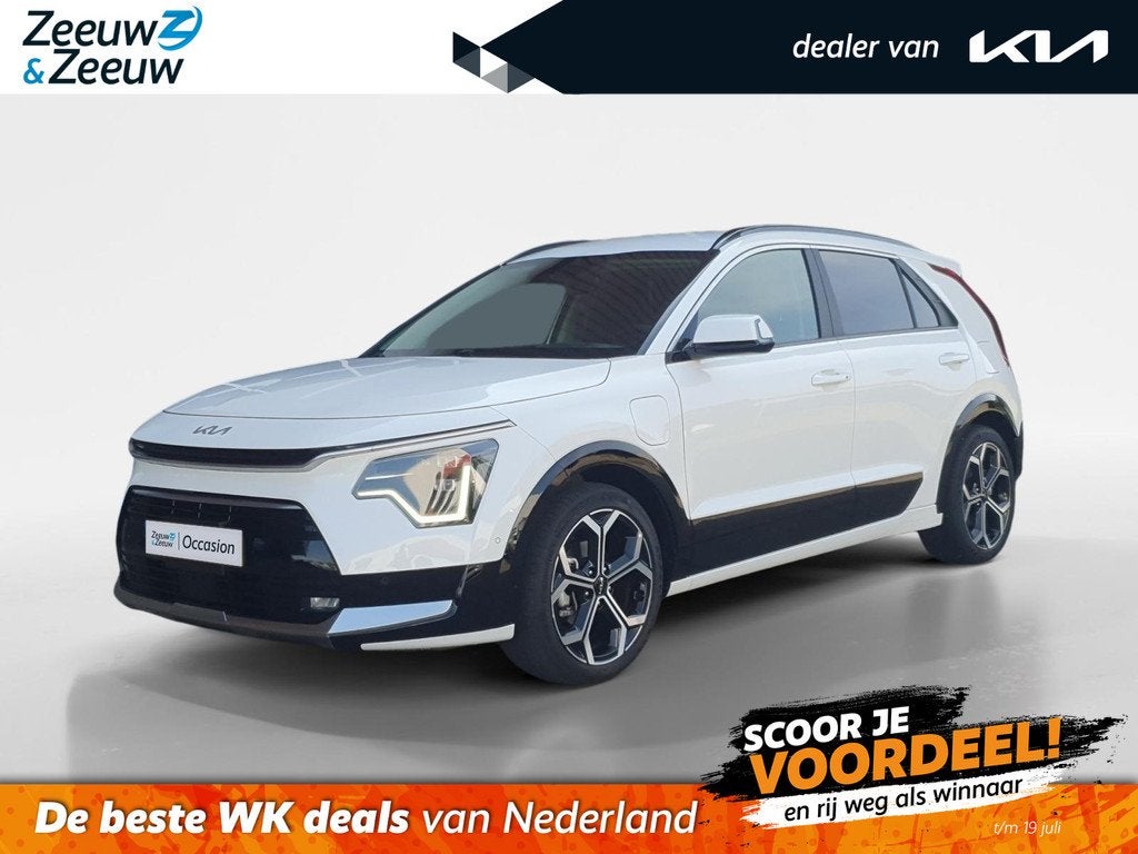 Kia Niro ExecutiveLine Edition | Stoel koeling en verwarming, 12 maanden, Gebruikt, Euro 6, Wit