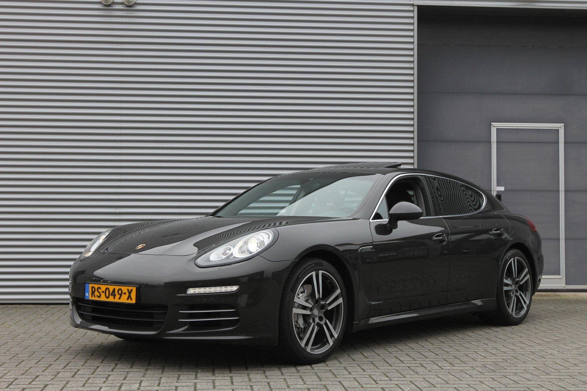 Porsche Panamera 3.0 4S I Aut. I 421PK I Schuifdak I Leder, Automaat, Euro 5, Gebruikt, Zwart