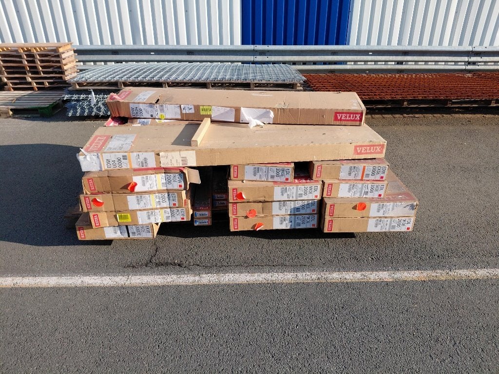 Diverse Velux Gootstukken, Ophalen, Gebruikt, Minder dan 80 cm, Overige typen