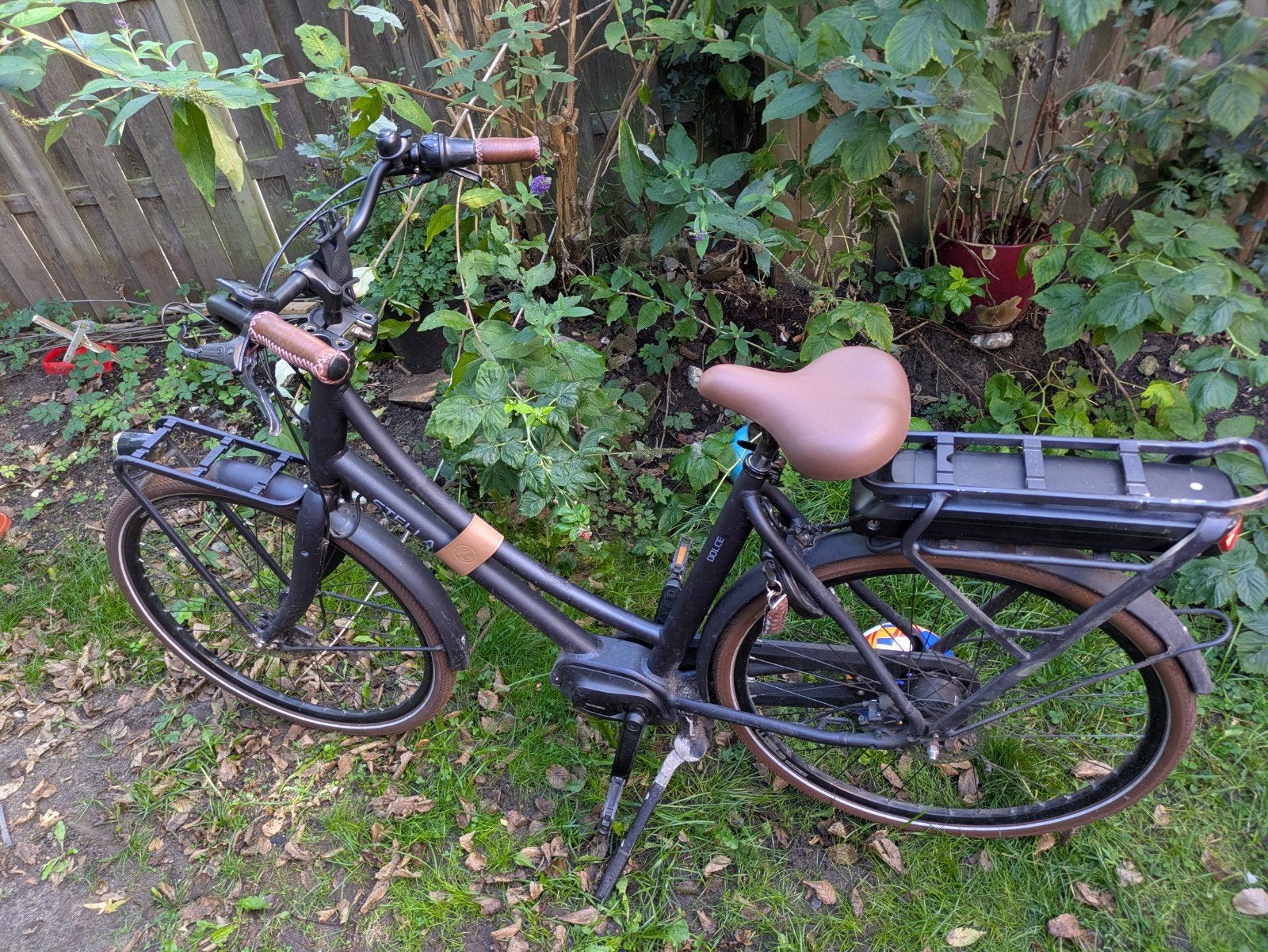 Ebike Stella Dolce defecte motor + Goede accu, Fietsen en Brommers, Elektrische fietsen, Ophalen, Gebruikt, 50 km per accu of meer