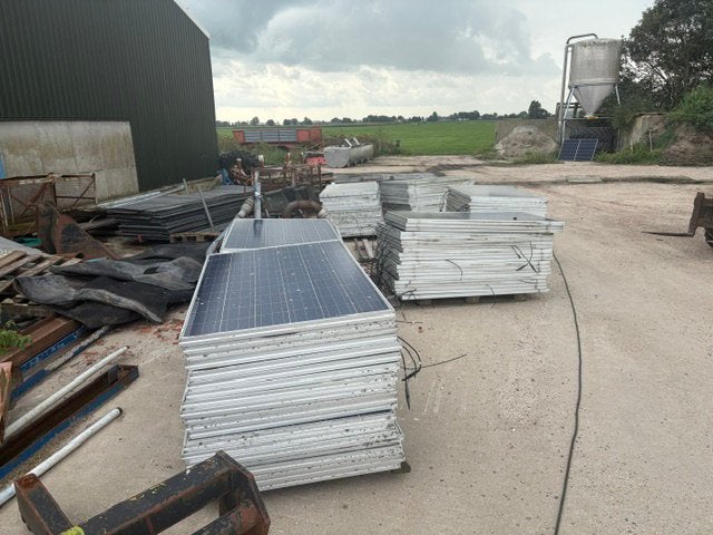 Zonnepanelen pius omvormer, Ophalen of Verzenden, Zo goed als nieuw