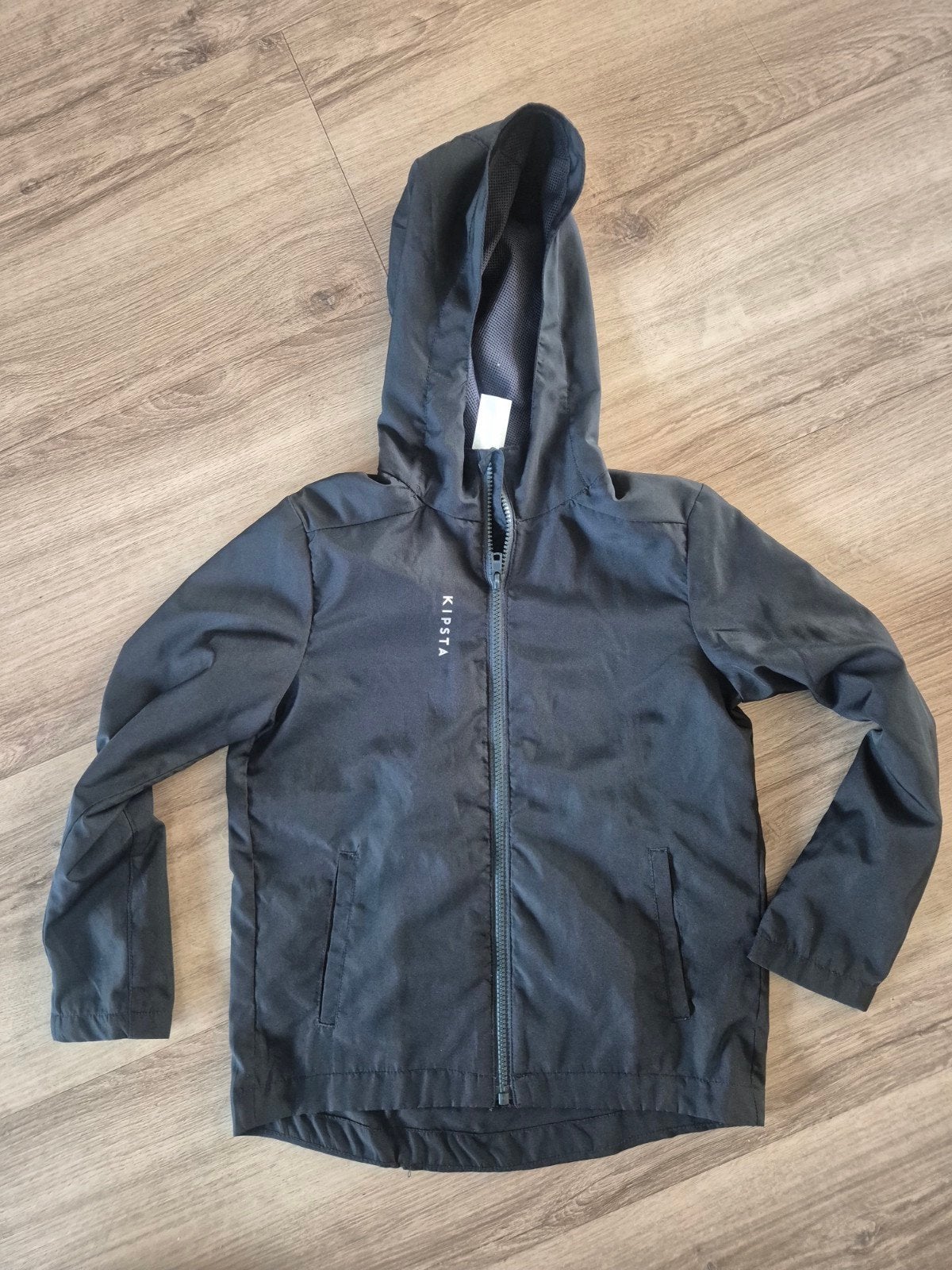 Decathlon Kipsta regenjas maat 130 (7-8 jaar), Jongen of Meisje, Ophalen of Verzenden, Zo goed als nieuw, Kipsta (Decathlon)