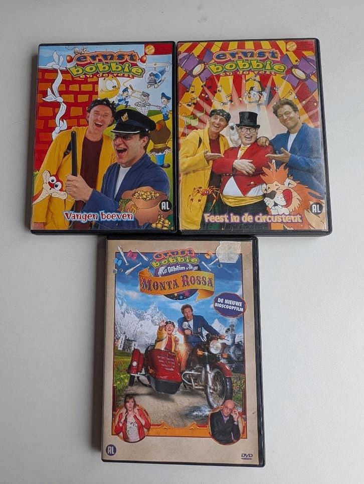 Ernst bobby en de rest DVD's, Alle leeftijden, Ophalen of Verzenden, Zo goed als nieuw