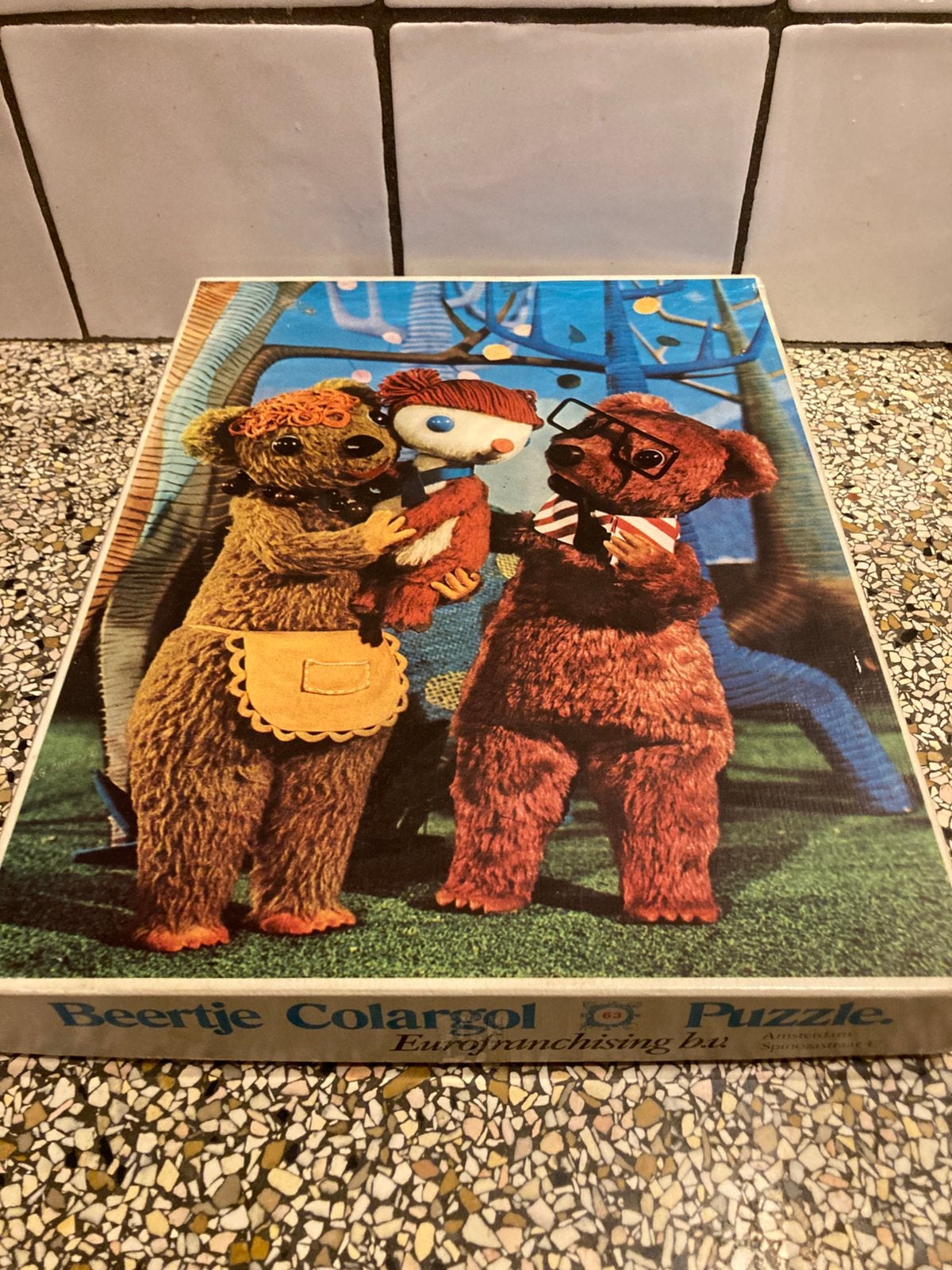 Puzzel beertje Colargol, Ophalen of Verzenden