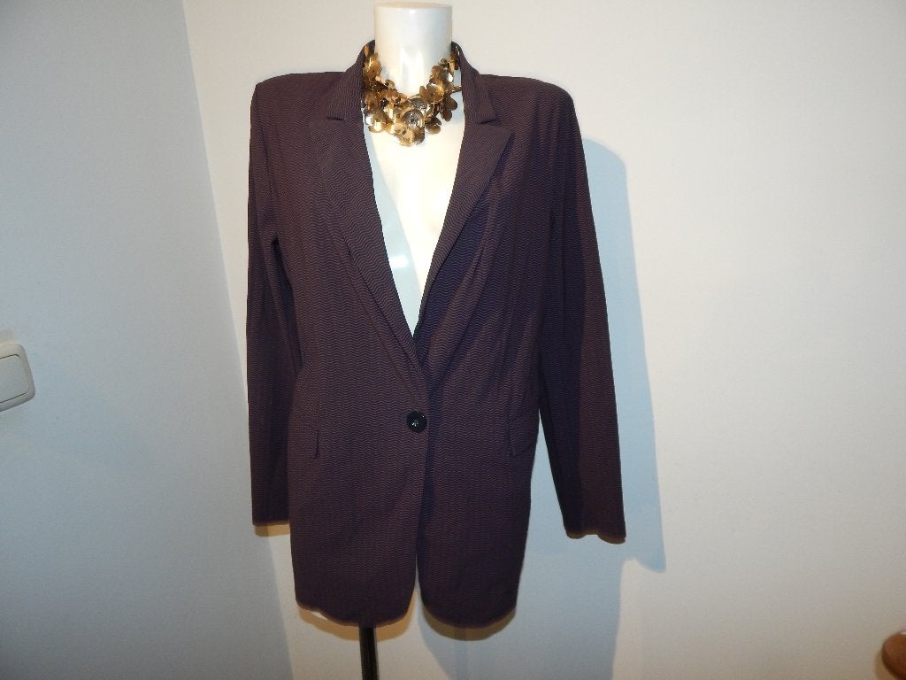 Studio Anneloes mooi najaars jasje blazer in printje mt L