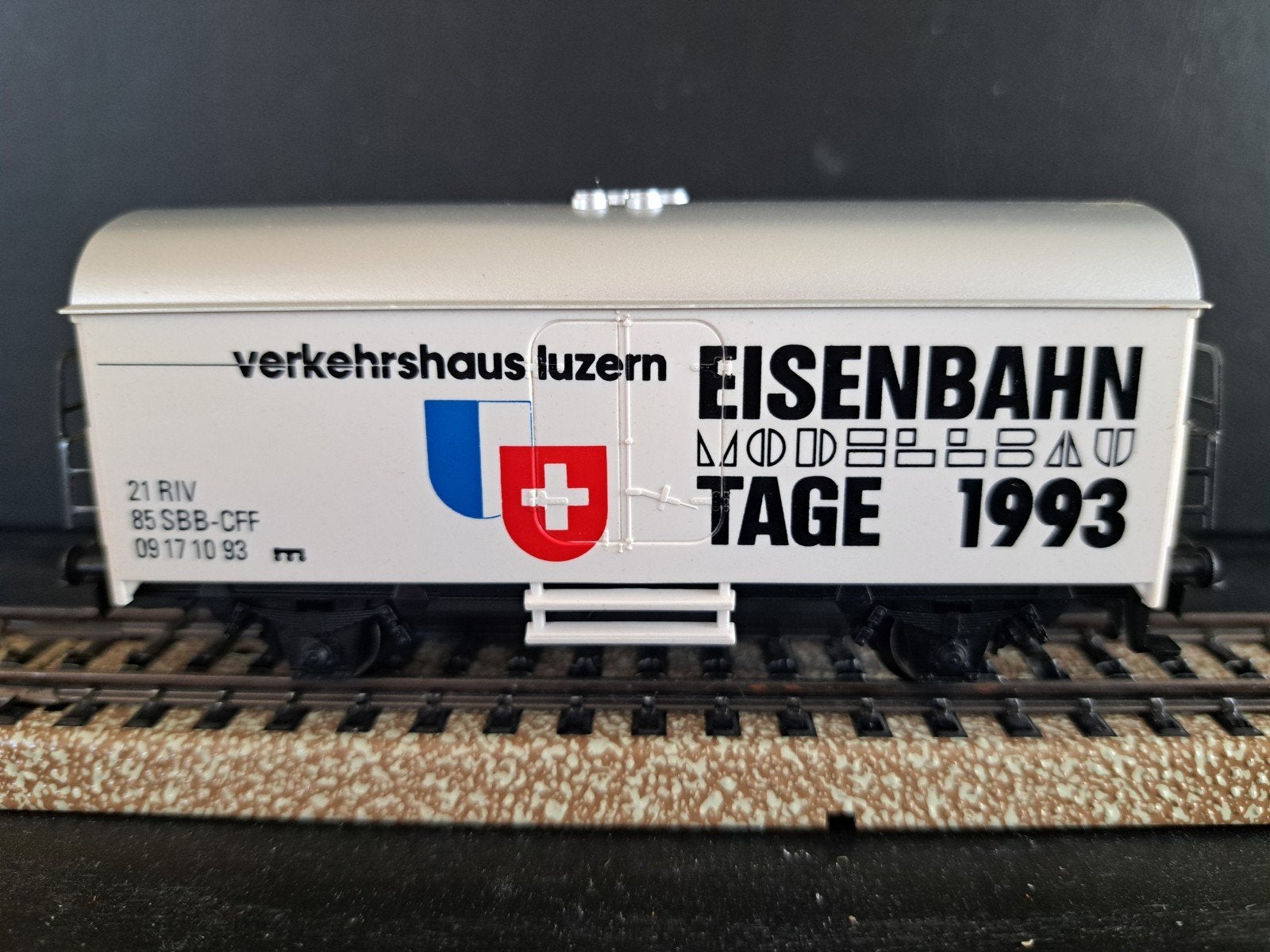 Märklin wagon "Eisenbahn Modellbautage 1993" - Goede staat, Ophalen of Verzenden, Zo goed als nieuw, Märklin