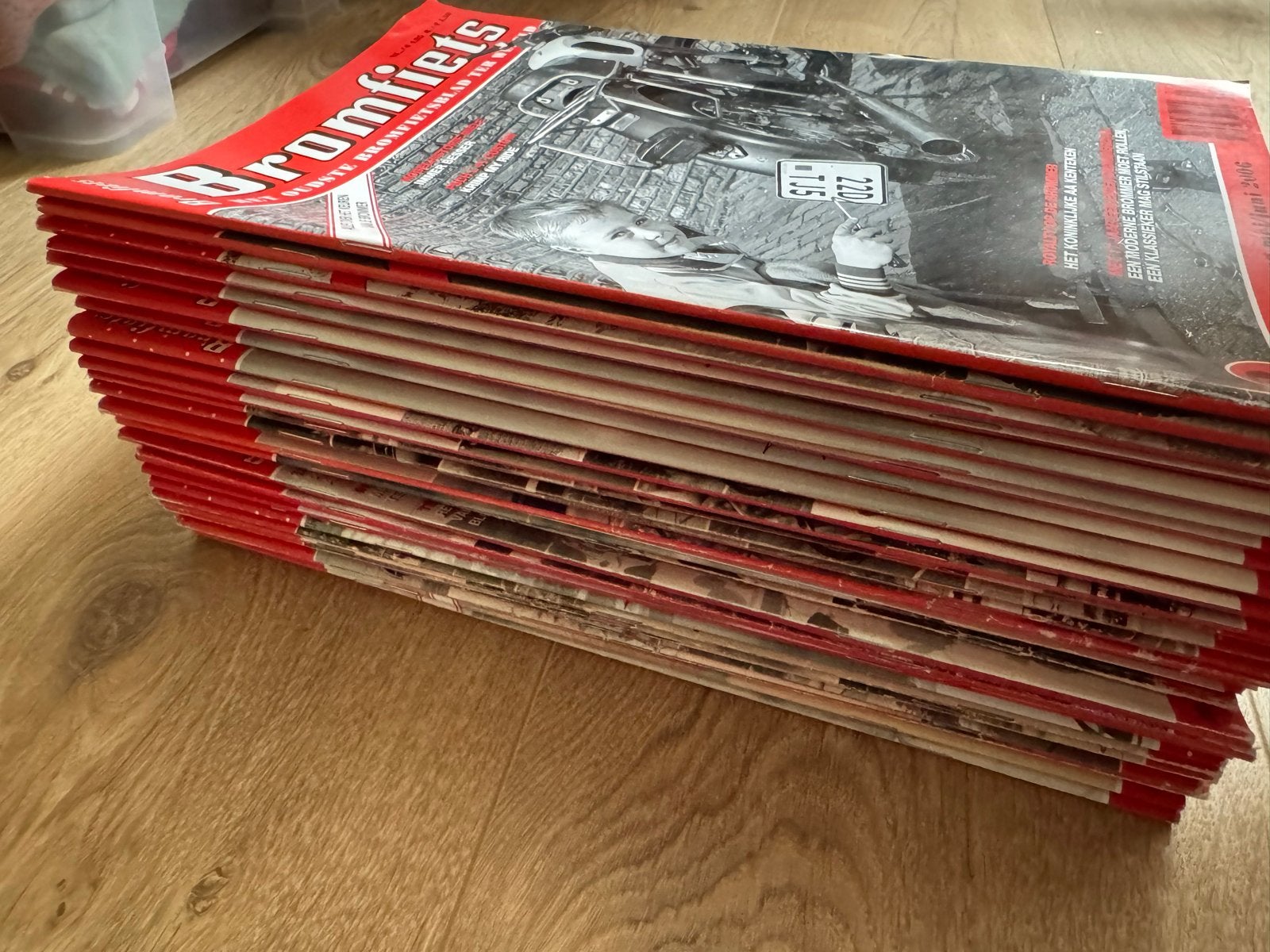 Bromfiets tijdschriften, Ophalen of Verzenden, Gelezen