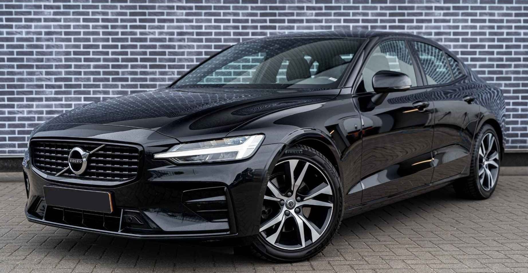 Orig. 18 inch Volvo R-Design velgen winterbanden V60 S60, Auto-onderdelen, Banden en Velgen, 18 inch, Gebruikt, -, -