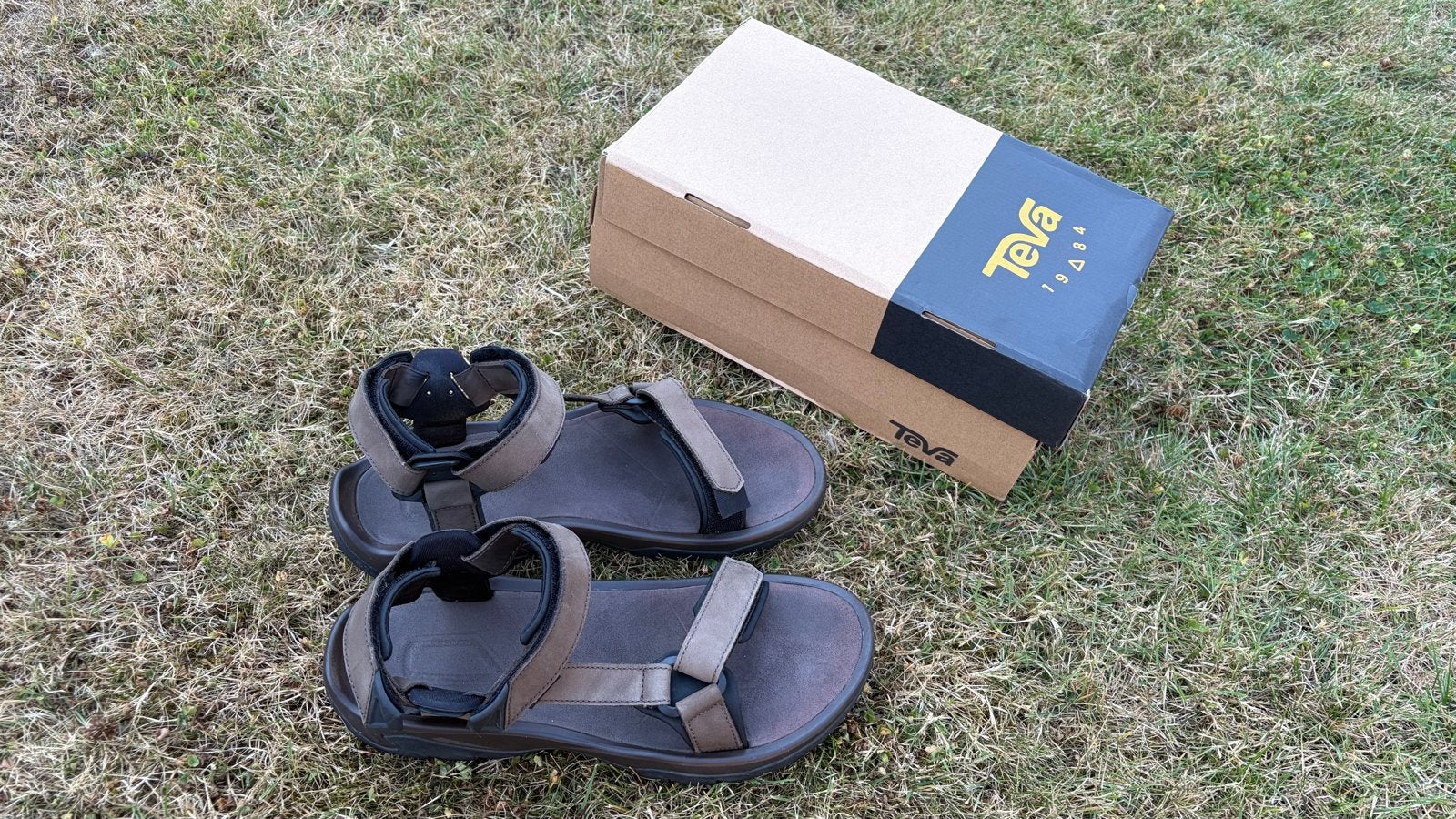Teva Terra FI Heren Sandalen - Maat 44.5 - Zo goed als nieuw, Ophalen of Verzenden, Zo goed als nieuw, Bruin, Sandalen