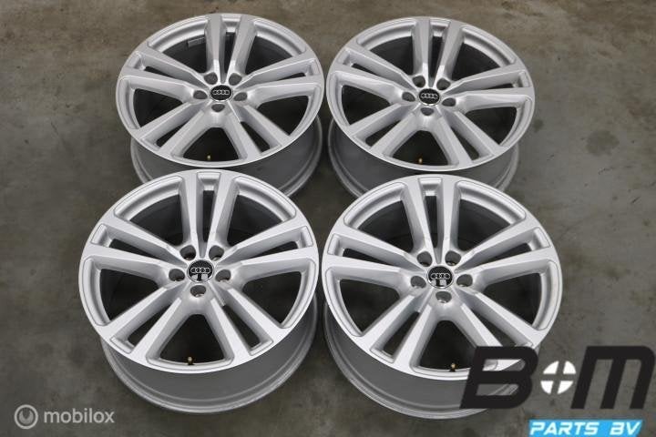 ORIGINEEL! 20 inch velgen Audi Q7 4M! 4M0601025G, Gebruikt, Velg(en), Personenwagen, 20 inch