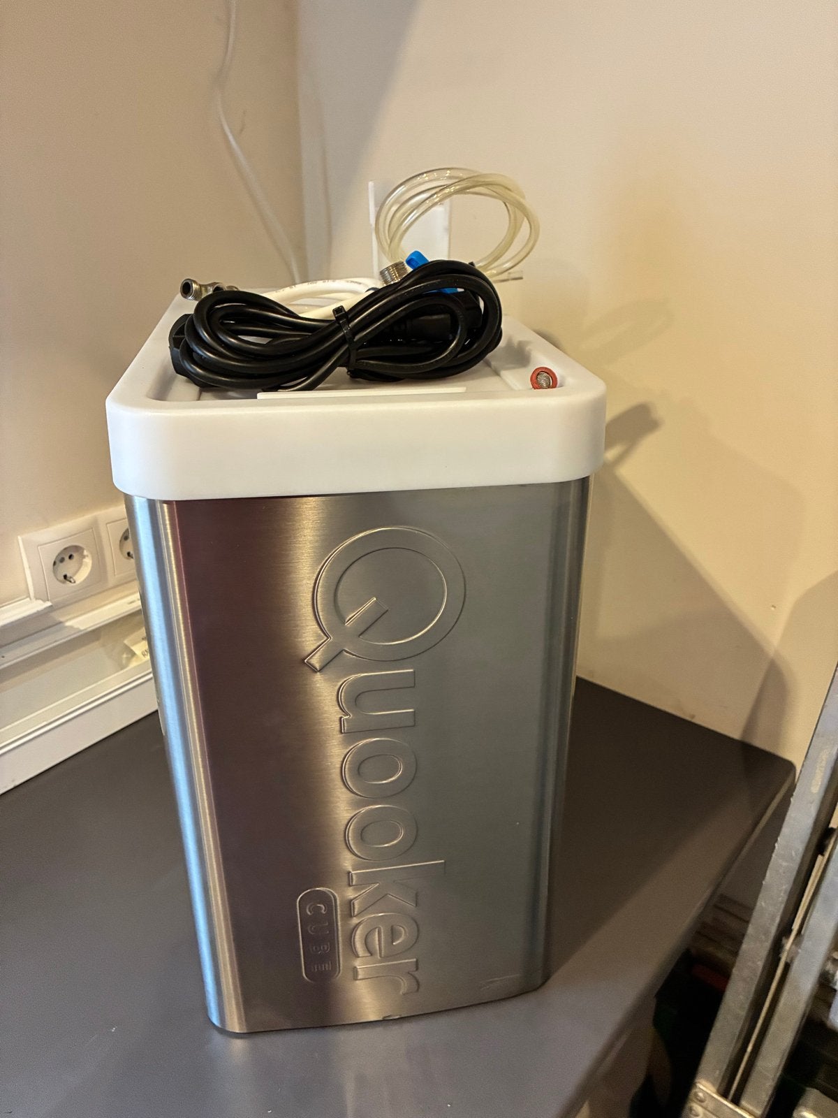 Quooker CUBE - Direct gekoeld en bruisend water, Ophalen of Verzenden, Zo goed als nieuw