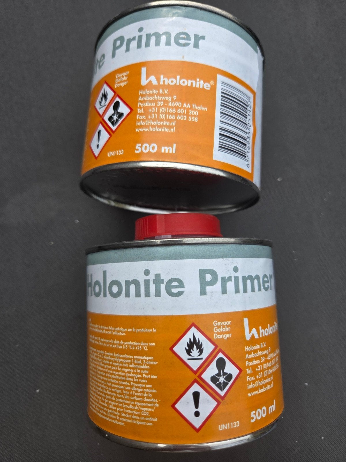 Holonite Primer 500ml - Nieuw (2 stuks), Ophalen of Verzenden, Nieuw