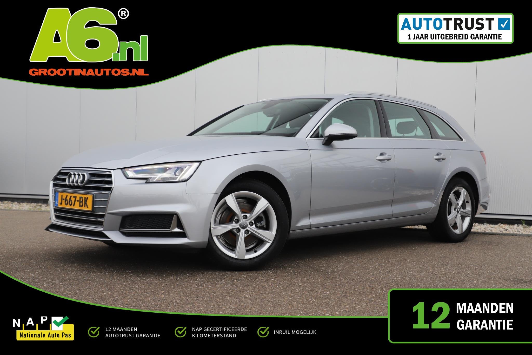 Audi A4 Avant 35 TFSI Sport Lease Edition 150PK NAP LED LMV