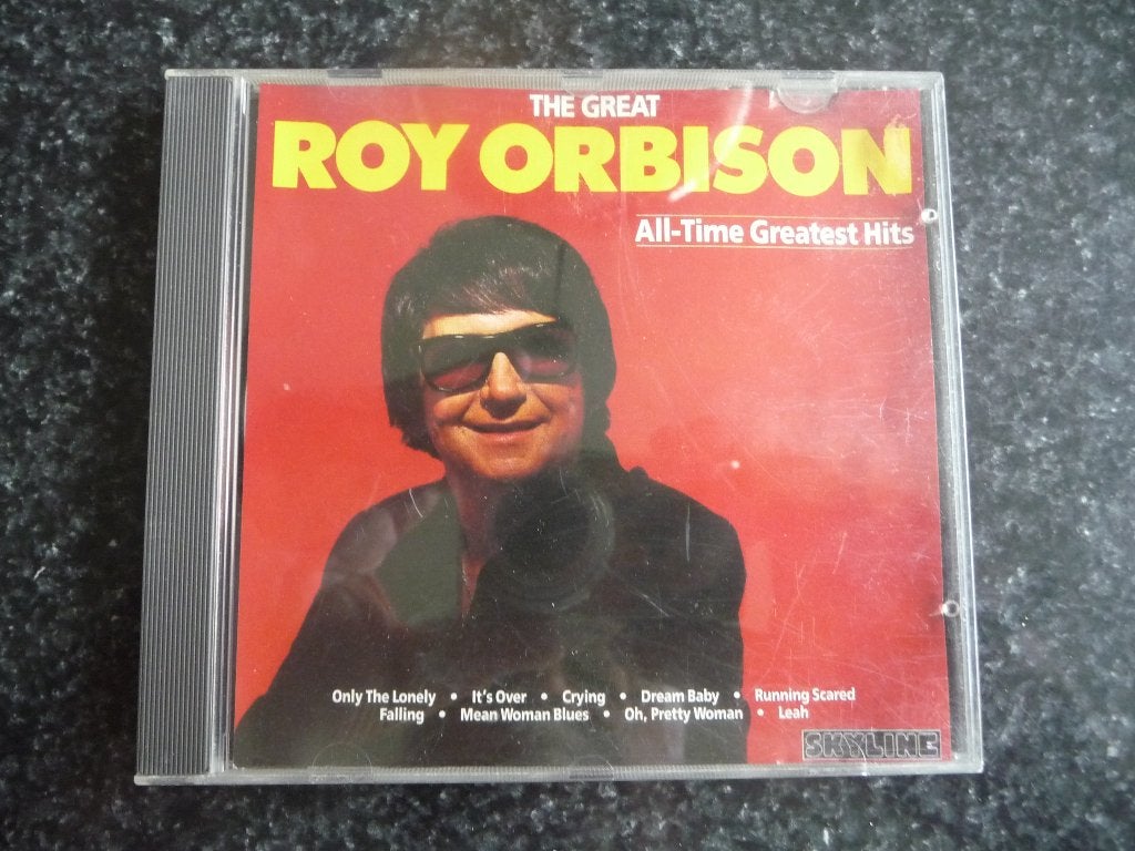 ROY ORBISON - The great, Ophalen of Verzenden, Gebruikt, Poprock