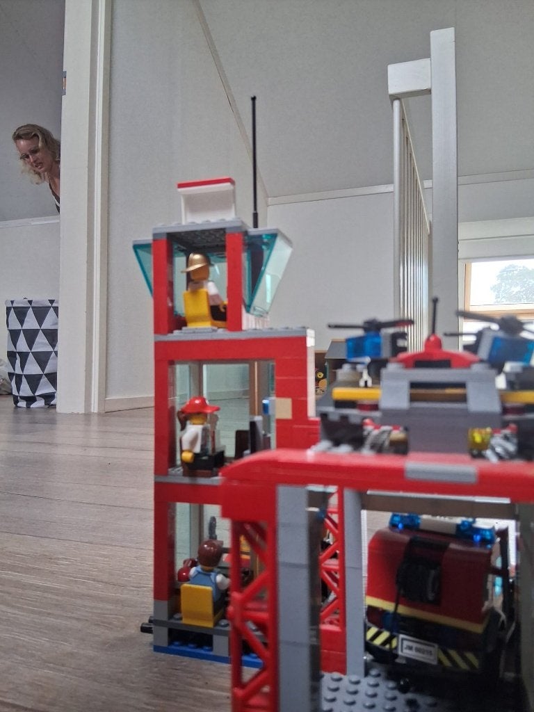 60215 LEGO City Brandweerkazerne, Kinderen en Baby's, Speelgoed | Duplo en Lego, Ophalen, Lego, Complete set, City