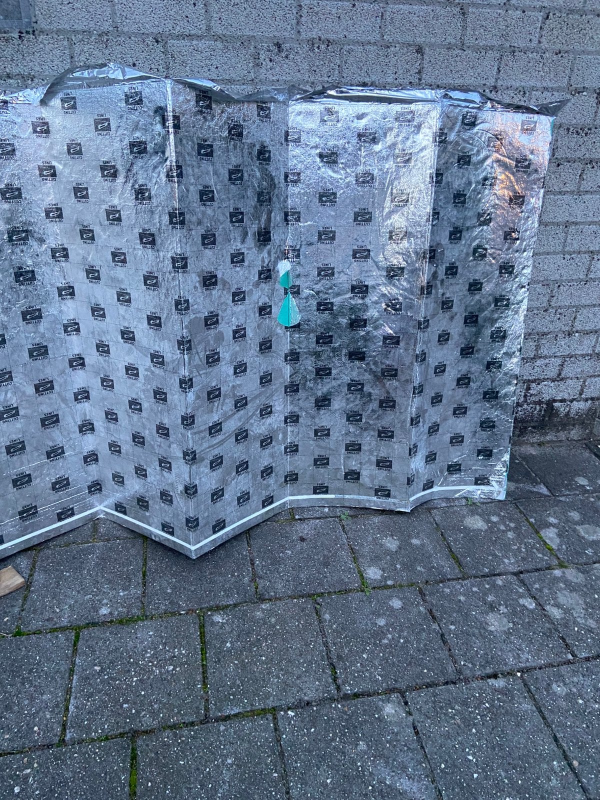 Ondervloer, Doe-het-zelf en Verbouw, Overige materialen, 30 cm of meer, 50 tot 150 cm, Overige typen