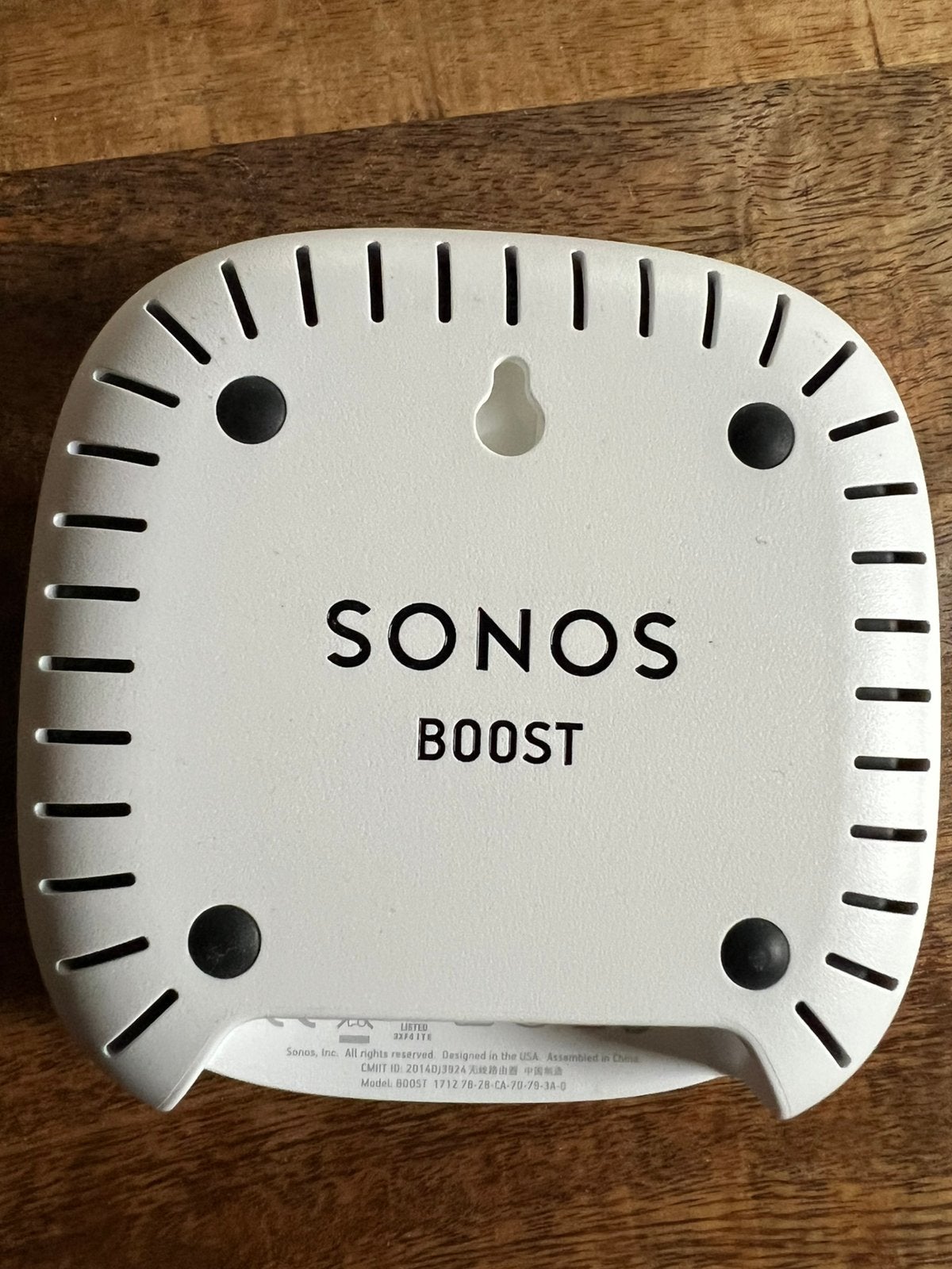 Sonos boost, Ophalen, Zo goed als nieuw, Overige merken