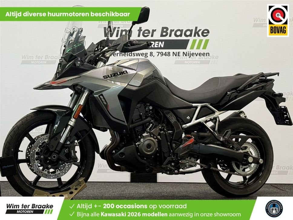 Suzuki DL 800 V Strom ABS (bj 2025) 10.340 km, Motorrijbewijs A, Bedrijf, Onbekend, Meer dan 35 kW