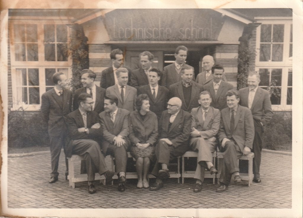 Musselkanaal LTS Leraren 1960, Foto, Nieuw, Ophalen of Verzenden, 1940 tot 1960