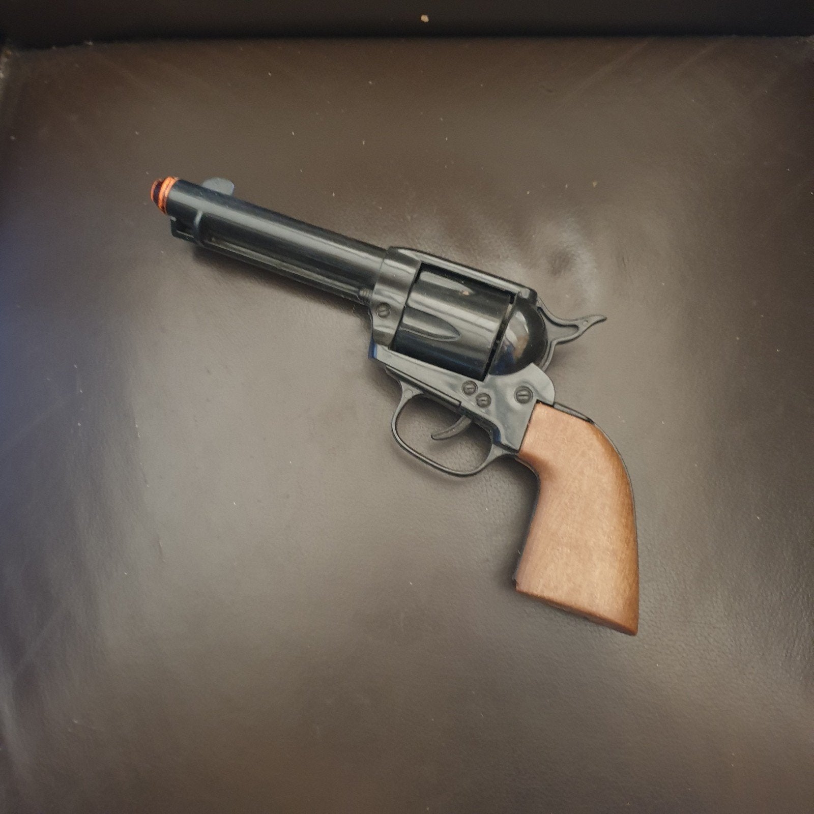 Kinder speelpistool - Western revolver, Ophalen of Verzenden, Gebruikt, Jongen of Meisje