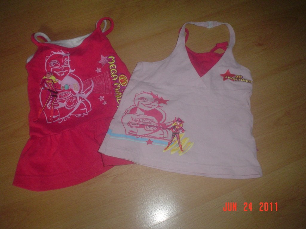 Mega Mindy Shirtjes, Verzenden, Zo goed als nieuw, Meisje, Shirt of Longsleeve